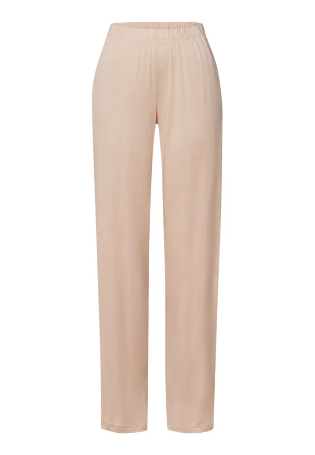 hanro-natural-wear-hose-coffee-quartz-kaschmir-modal image 1