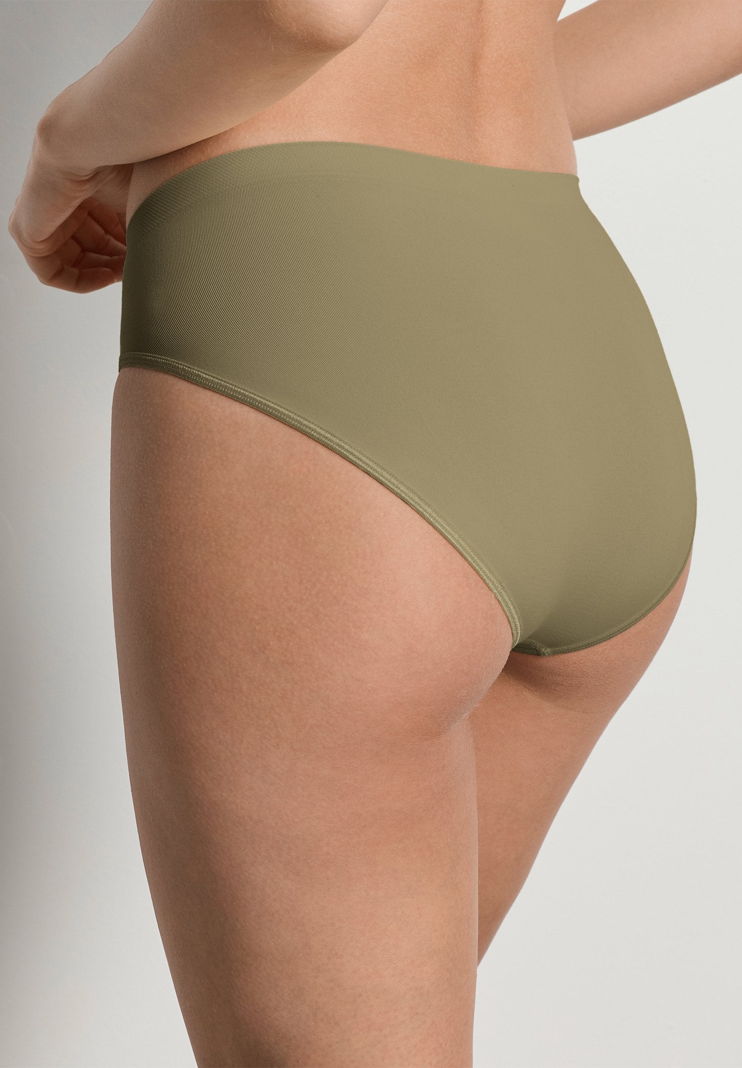 hanro-touch-feeling-midi-slip-covert-green-microfaser image 4