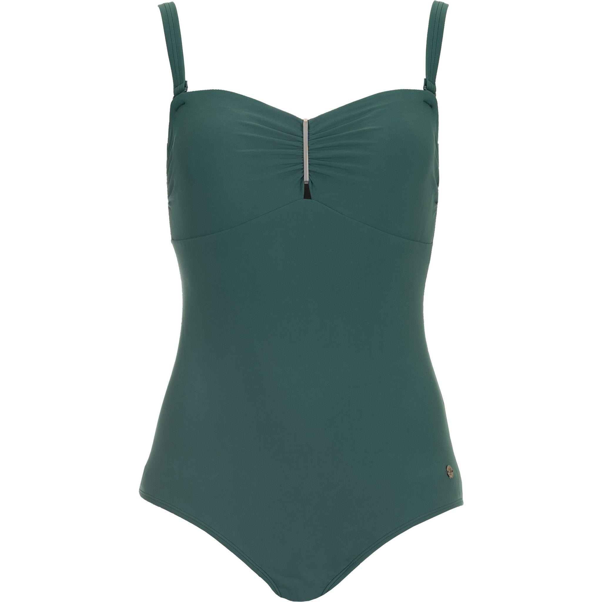pastunette-exotic-beauty-badeanzug-gr-n-strapless image 1