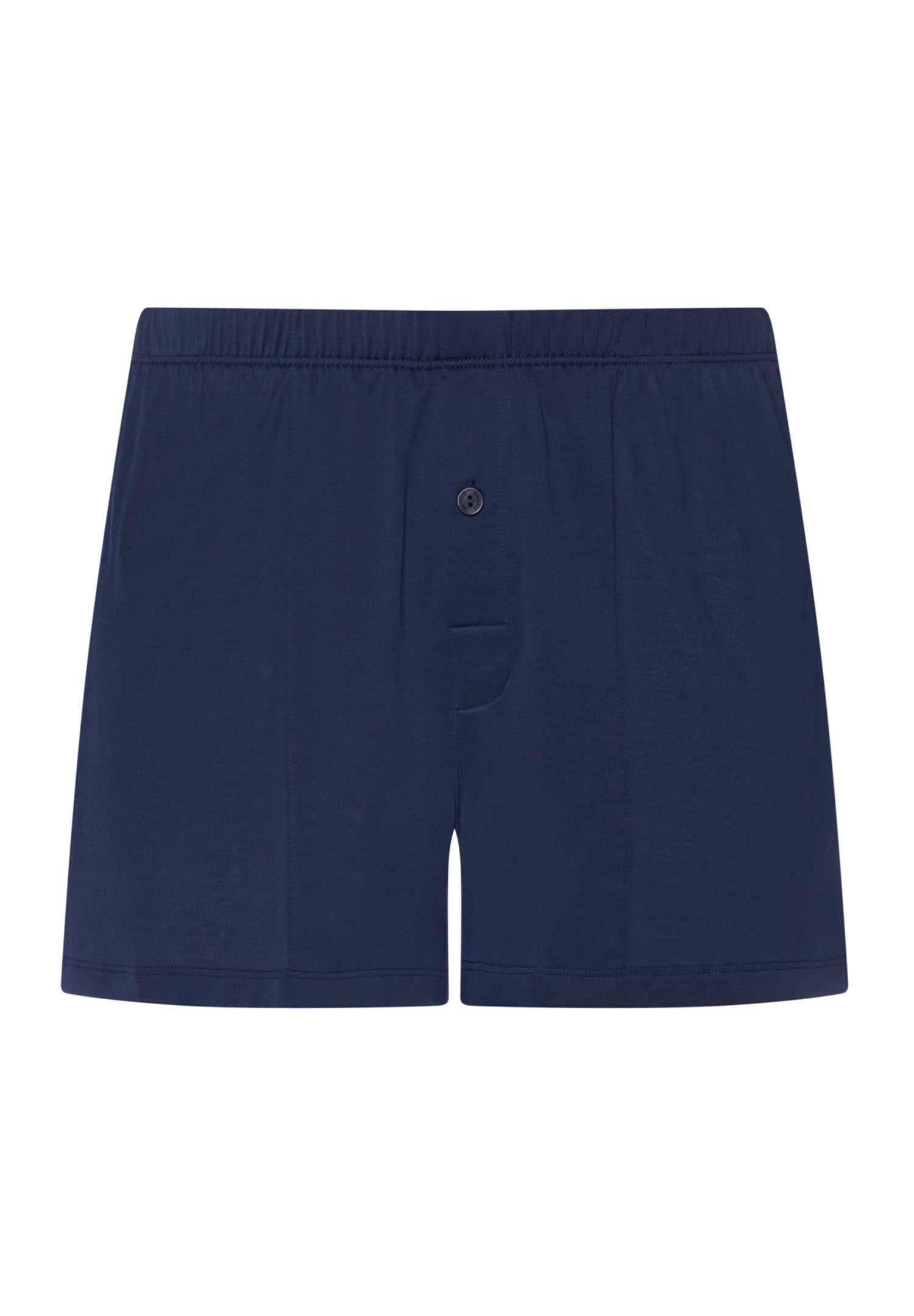hanro-cotton-sporty-boxer-deep-navy-baumwolle image 1
