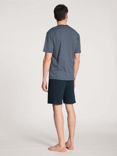 calida-relax-streamline-kurz-pyjama-herren-dark-sapphire-baumwolle image 8