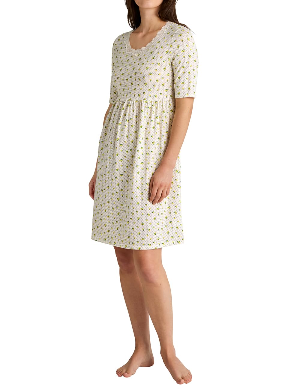calida-favourites-sleep-babydoll-nachthemd-48-50-spitze image 1
