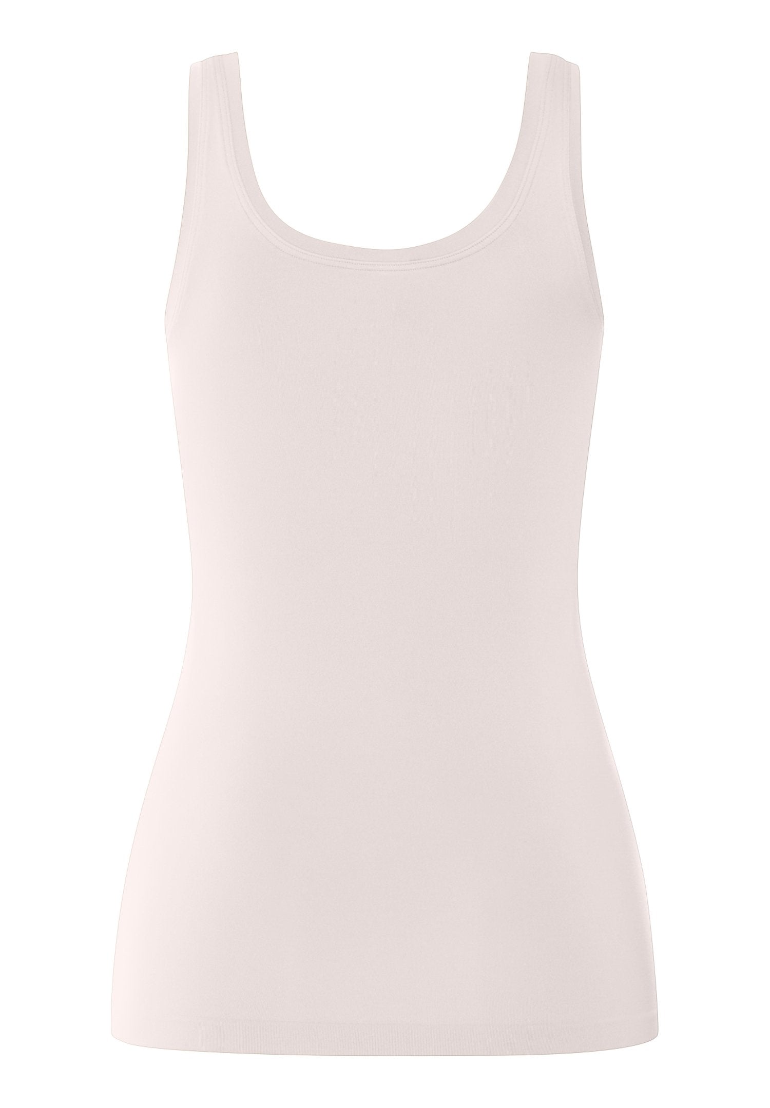 hanro-touch-feeling-tank-top-honeydew-damen-mikrofaser image 3
