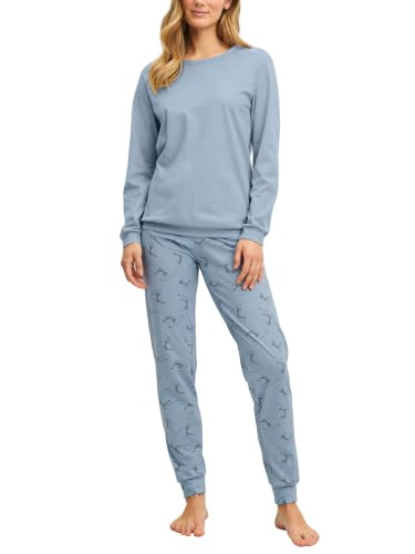 calida-favourites-dreams-hotel-nights-pyjama-damen-44-46-gemustert image 5