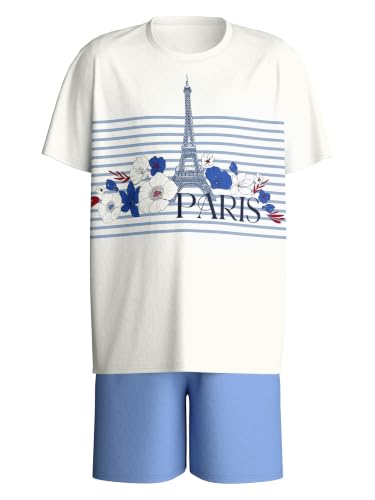 calida-favourites-sleep-kinder-kurz-pyjama-140-146-flowers image 6