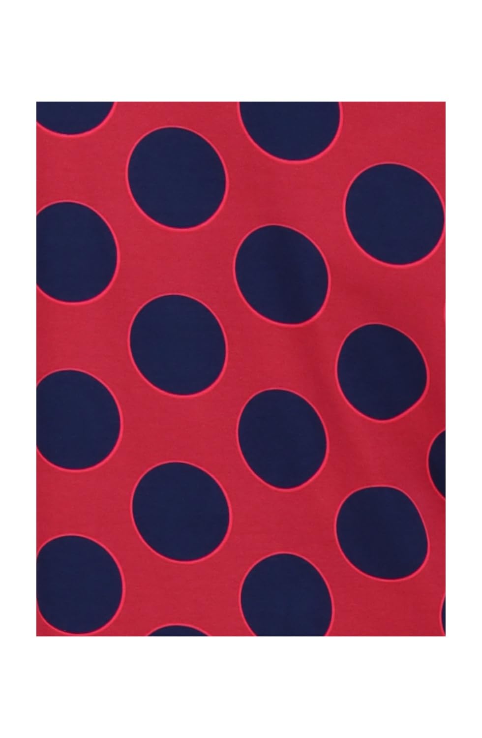 ringella-sleepshirt-nachthemd-langarm-polka-dots-burgund-navy image 4