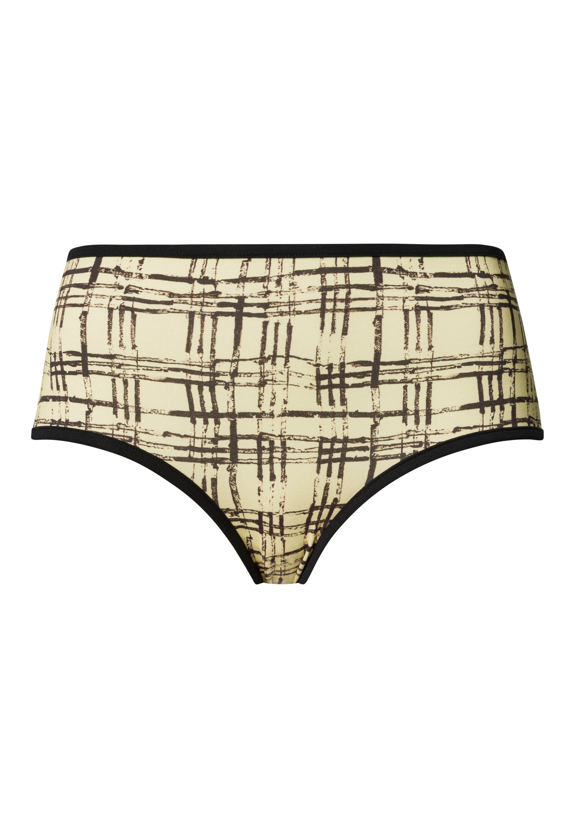 hanro-arthur-arbesser-maxi-briefs-slip-tartan-print-baumwolle image 1