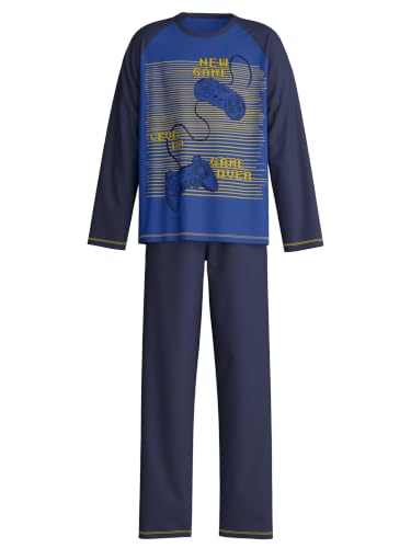 calida-favourites-sleep-jungen-pyjamaset-164-170-baumwolle image 5