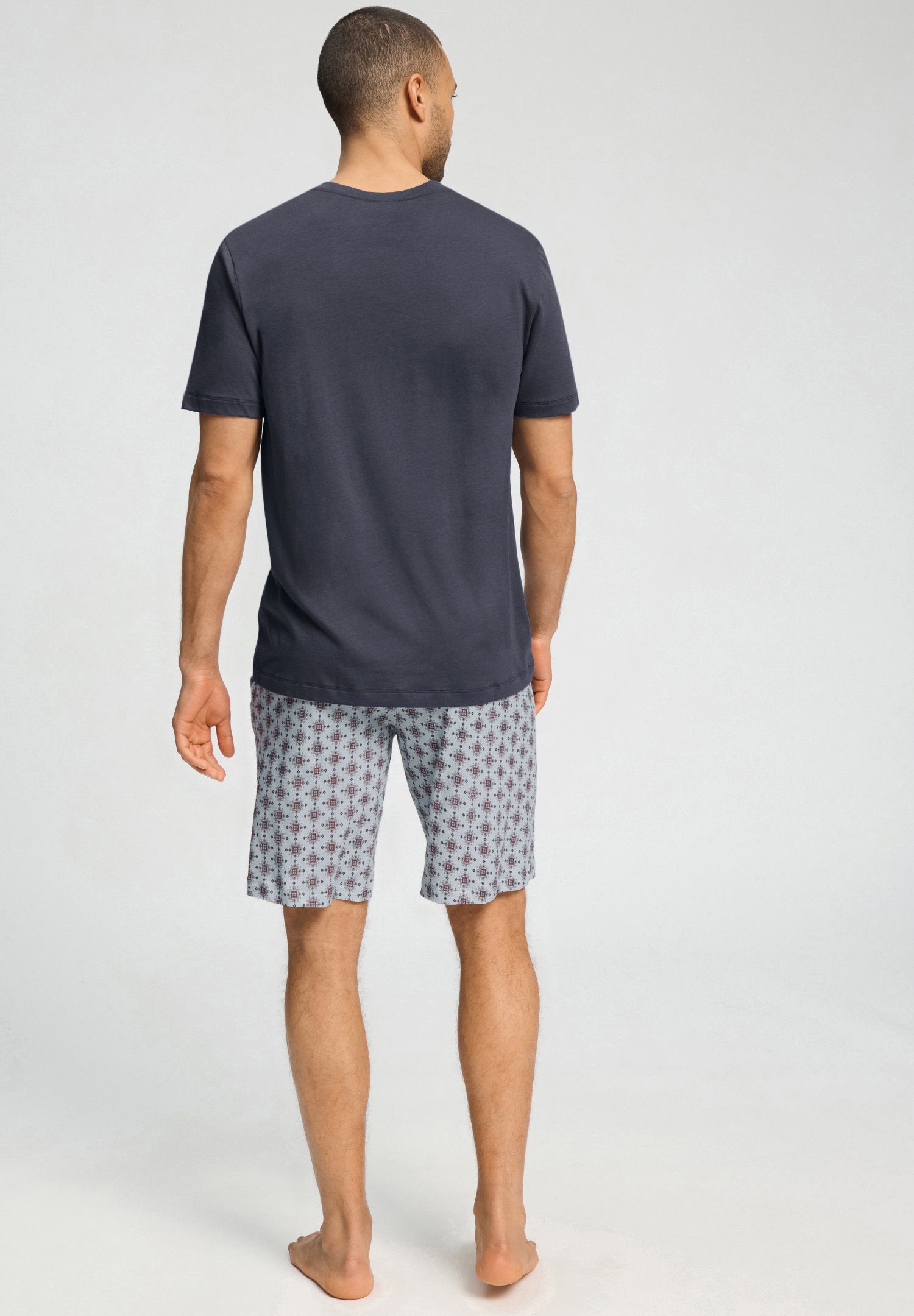 hanro-night-and-day-kurzpyjama-celestial-light-tencel-modal-xl image 4