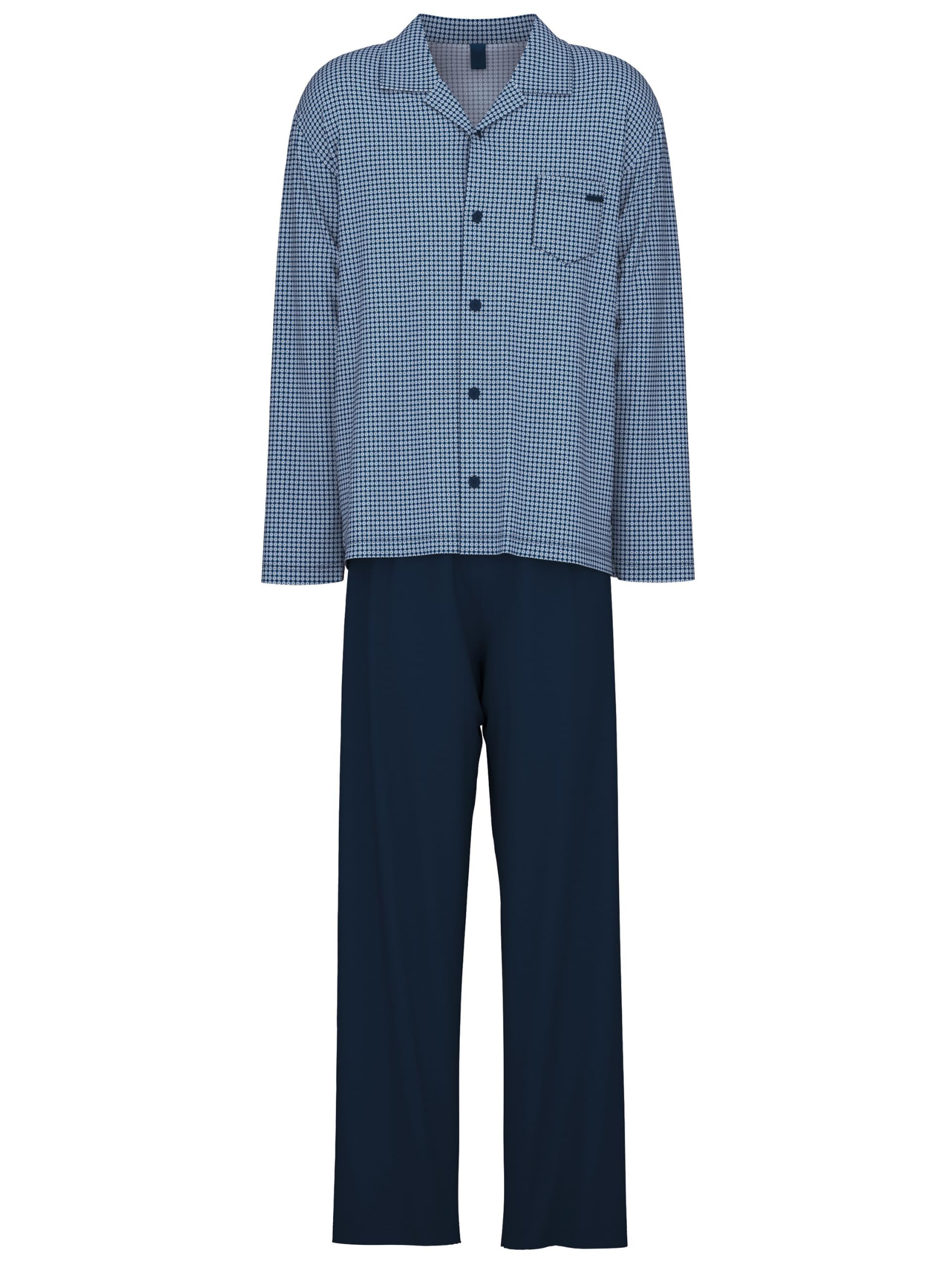 calida-relax-choice-pyjama-herren-58-60-baumwolle image 4