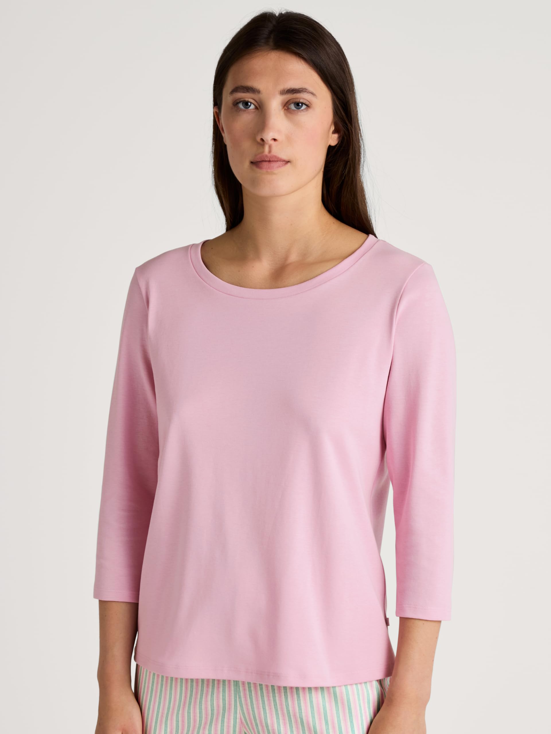 calida-favourites-lounge-shirt-3-4-arm-damen-baumwolle image 2