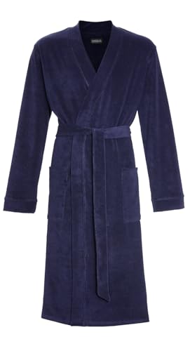 ringella-women-men-bademantel-stretchfrottee-gr-48-warm image 2