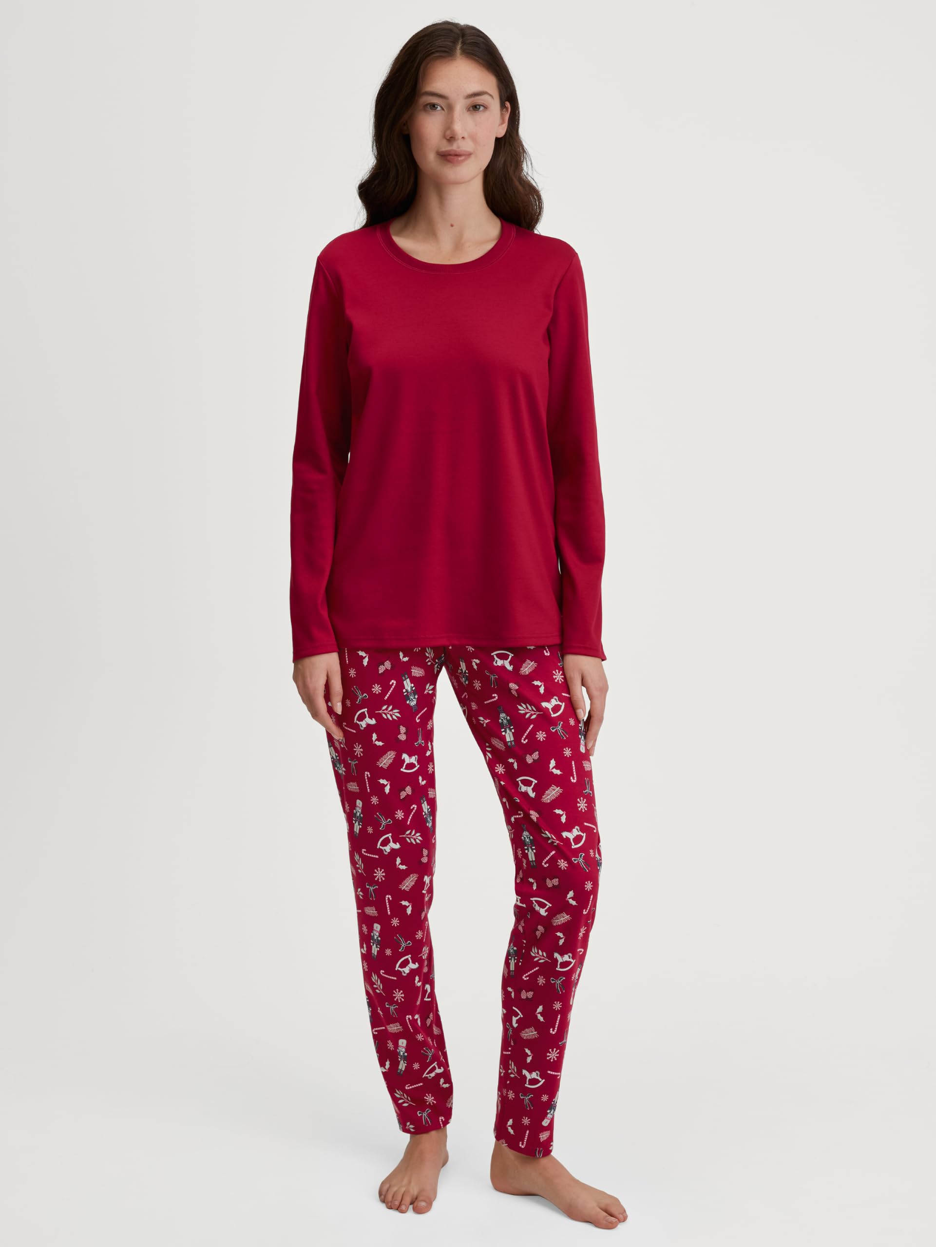 calida-favourites-sleep-family-friends-pyjama-damen-lang-40-42 image 2