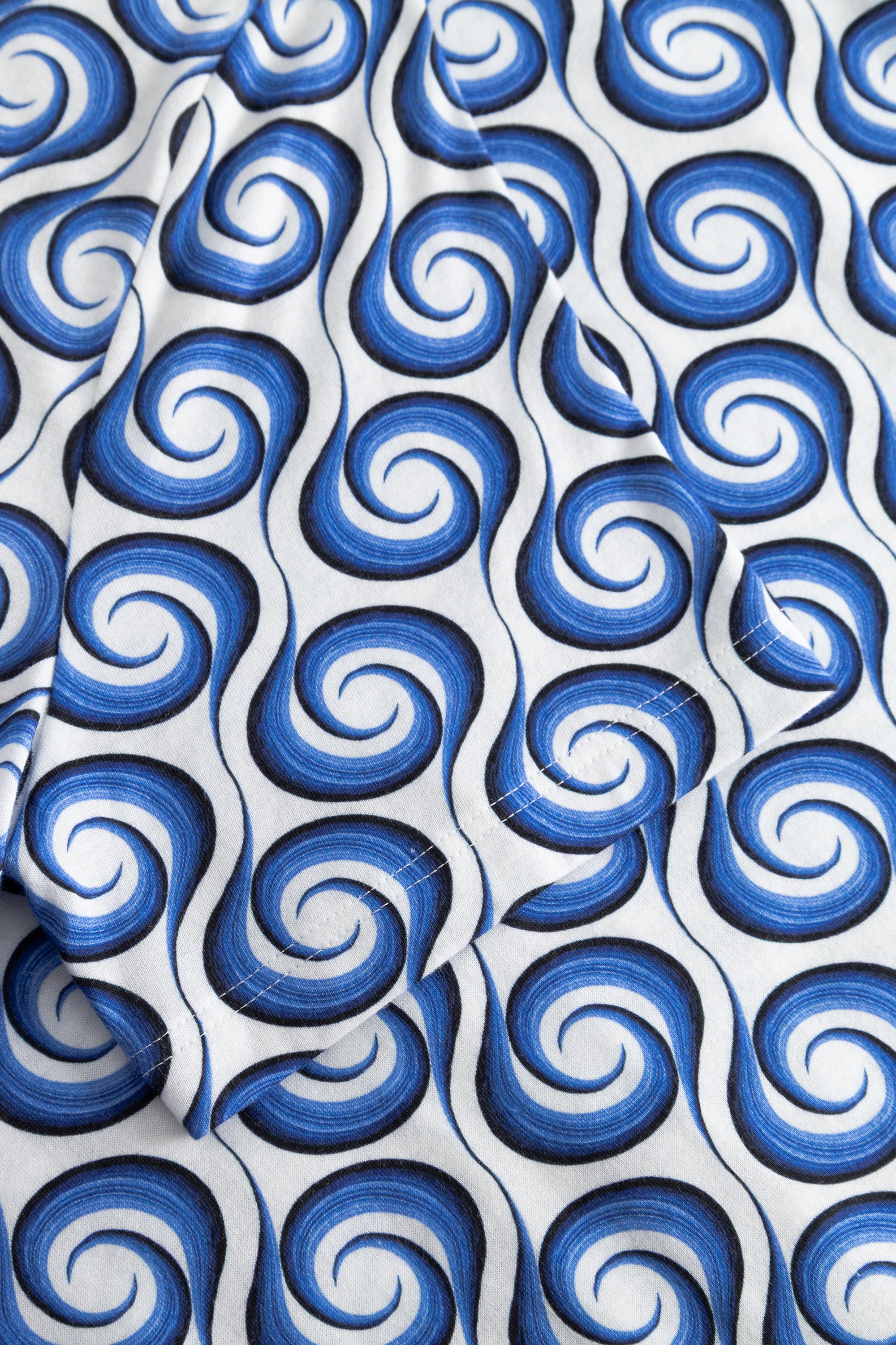 r-sch-be-happy-nachthemd-grafikdruck-blau-kurzarm-modal image 5