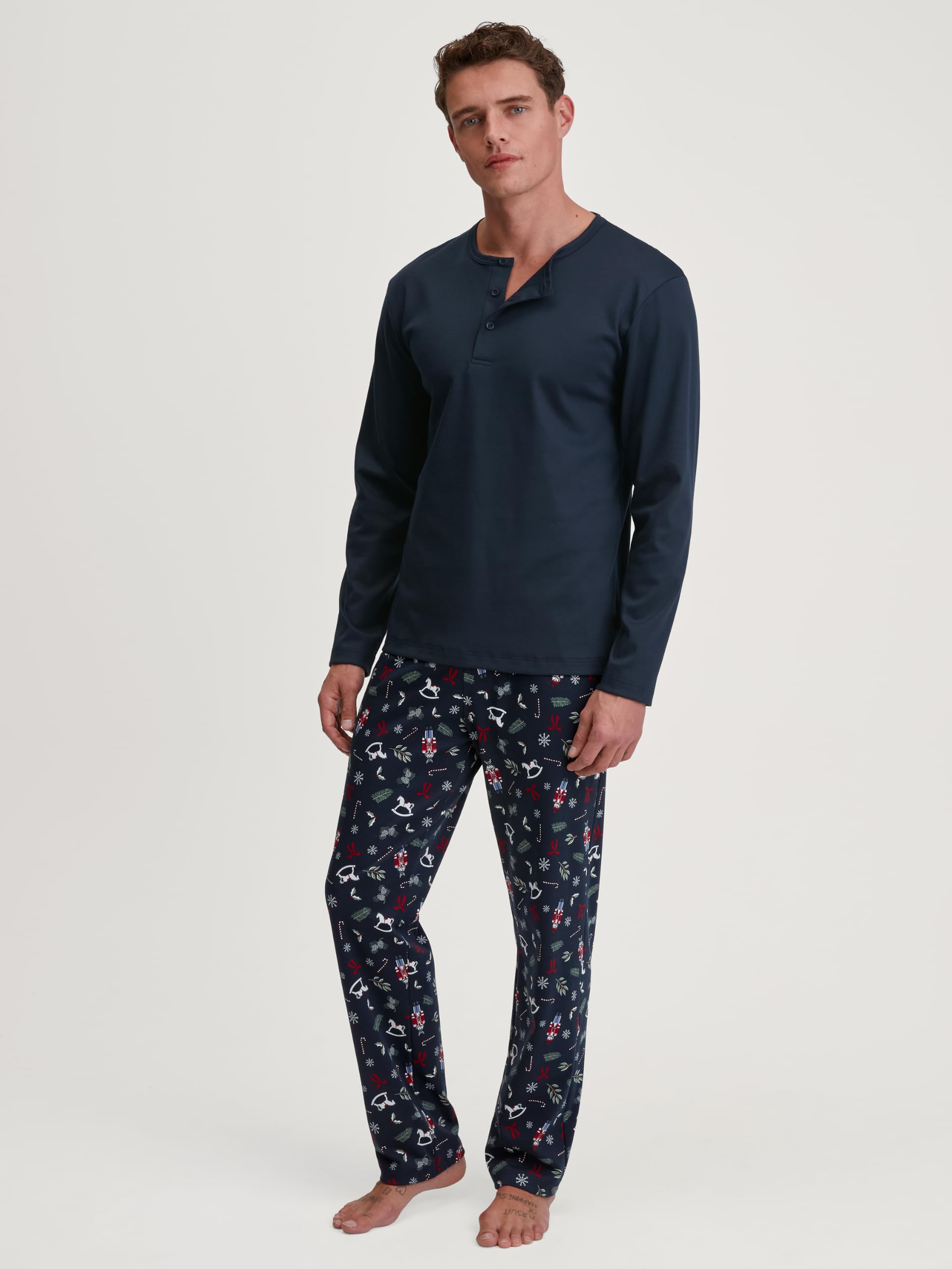 calida-family-friends-pyjama-herren-rio-red-gr-e-52-54-b-ndchen image 2