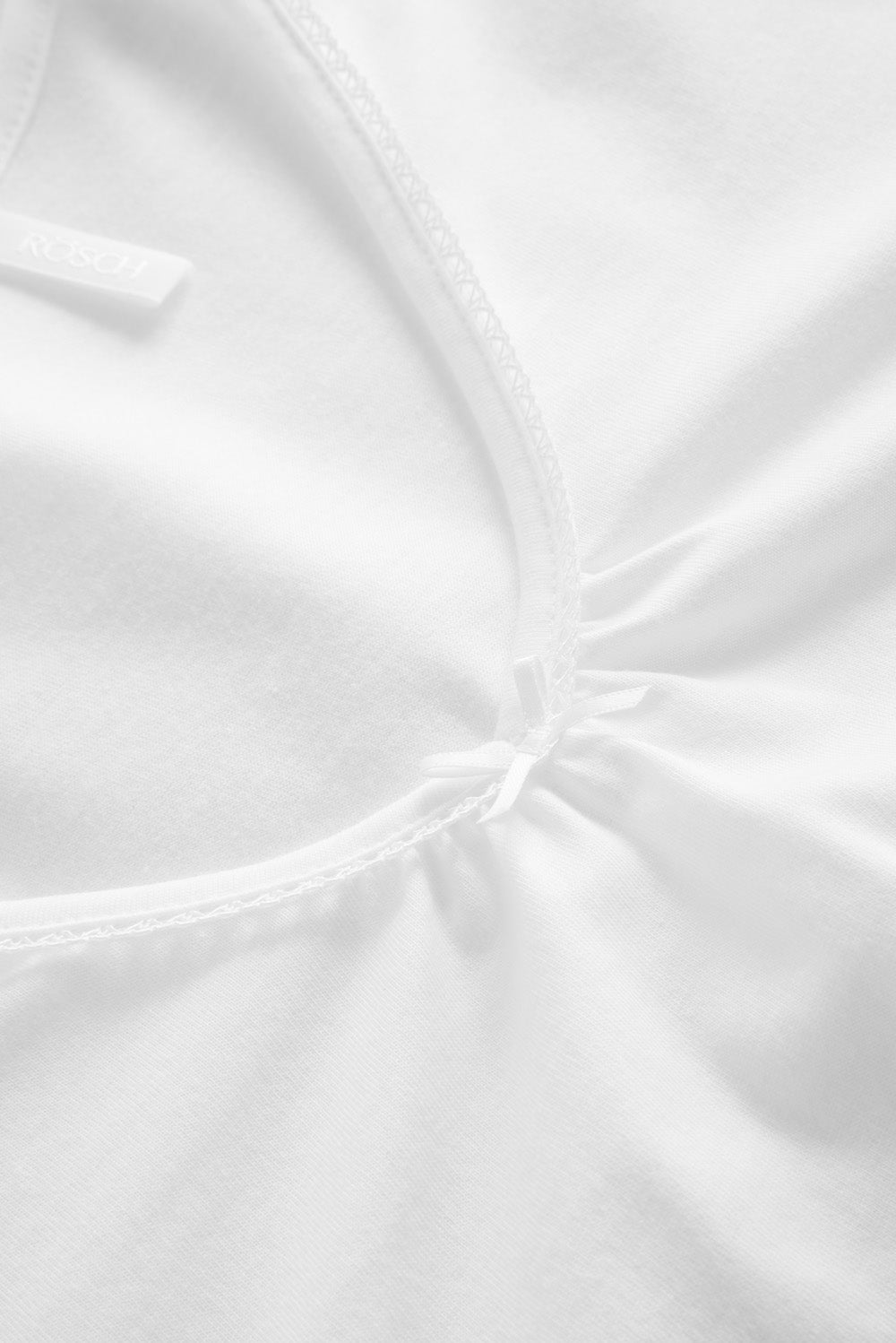 r-sch-be-happy-shirt-kurzarm-schlafshirt-wei-mit-spitze image 6