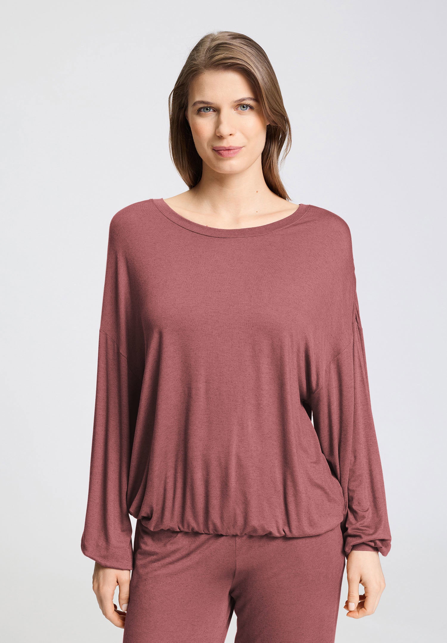 hanro-natural-wear-pullover-beige-kaschmir-modal-damen image 3