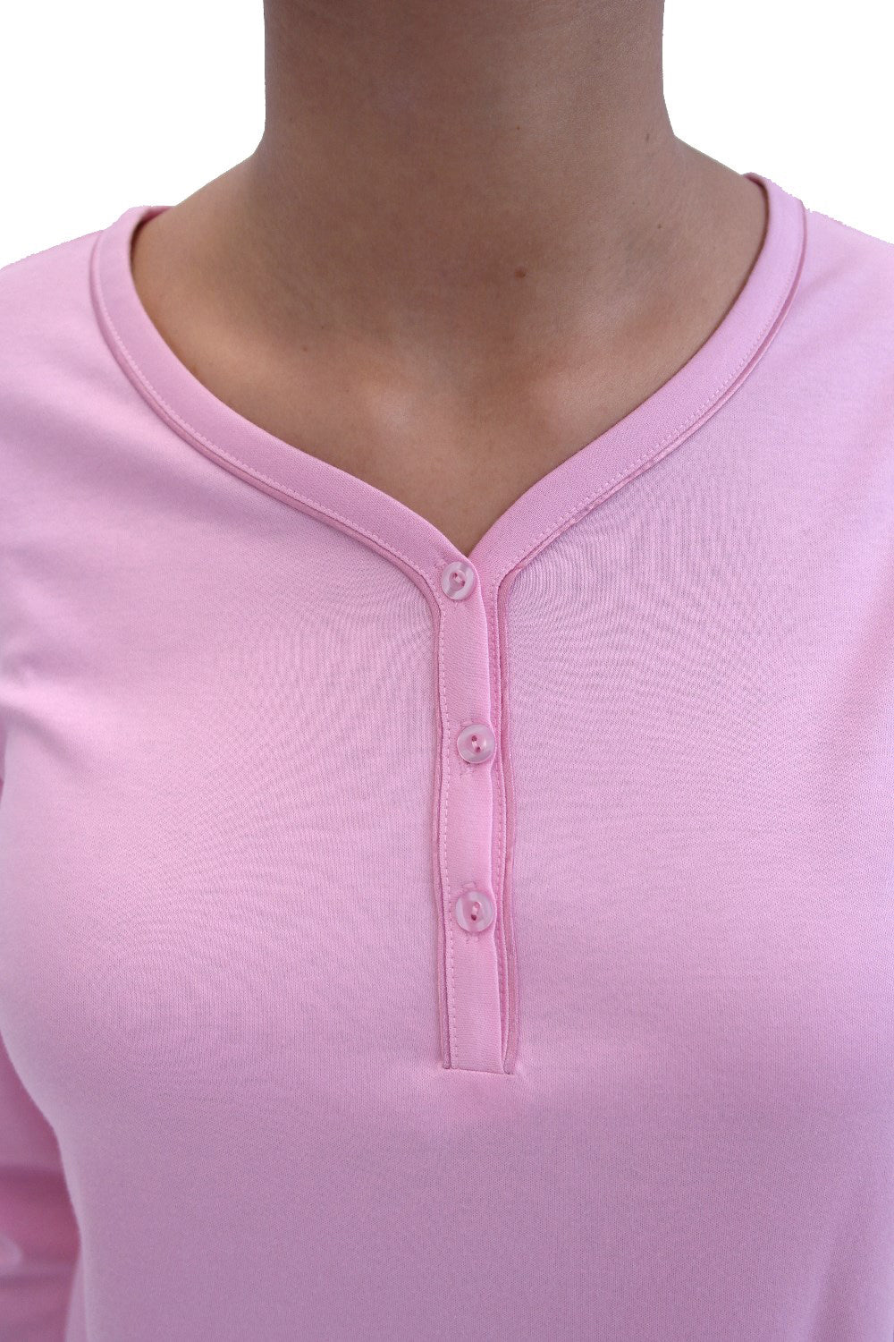 r-sch-be-happy-pyjama-lang-knopfleiste-schlafanzug-blau-baumwolle image 5