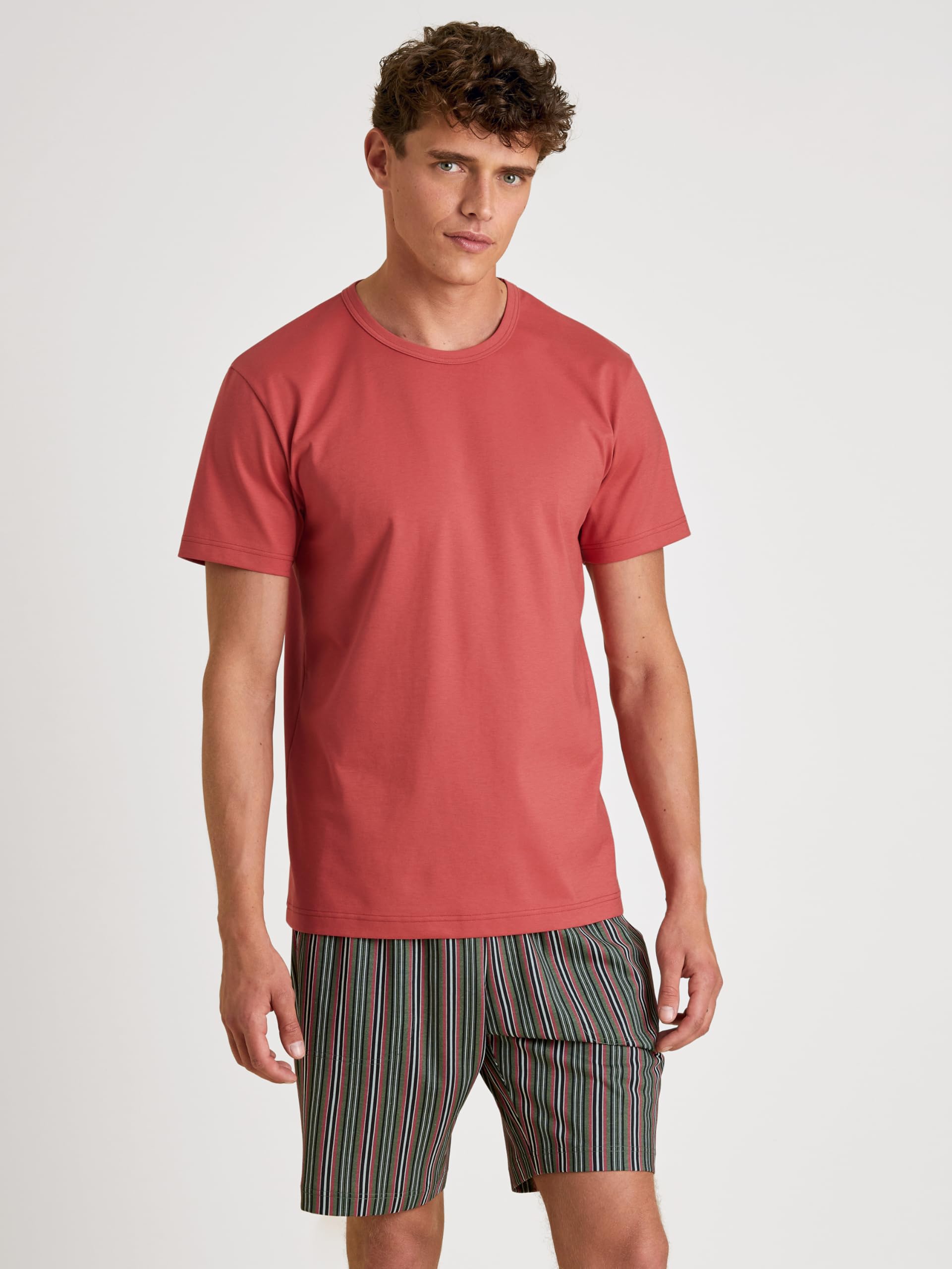 calida-remix-sleep-bermudas-herren-baumwolle-grau image 5