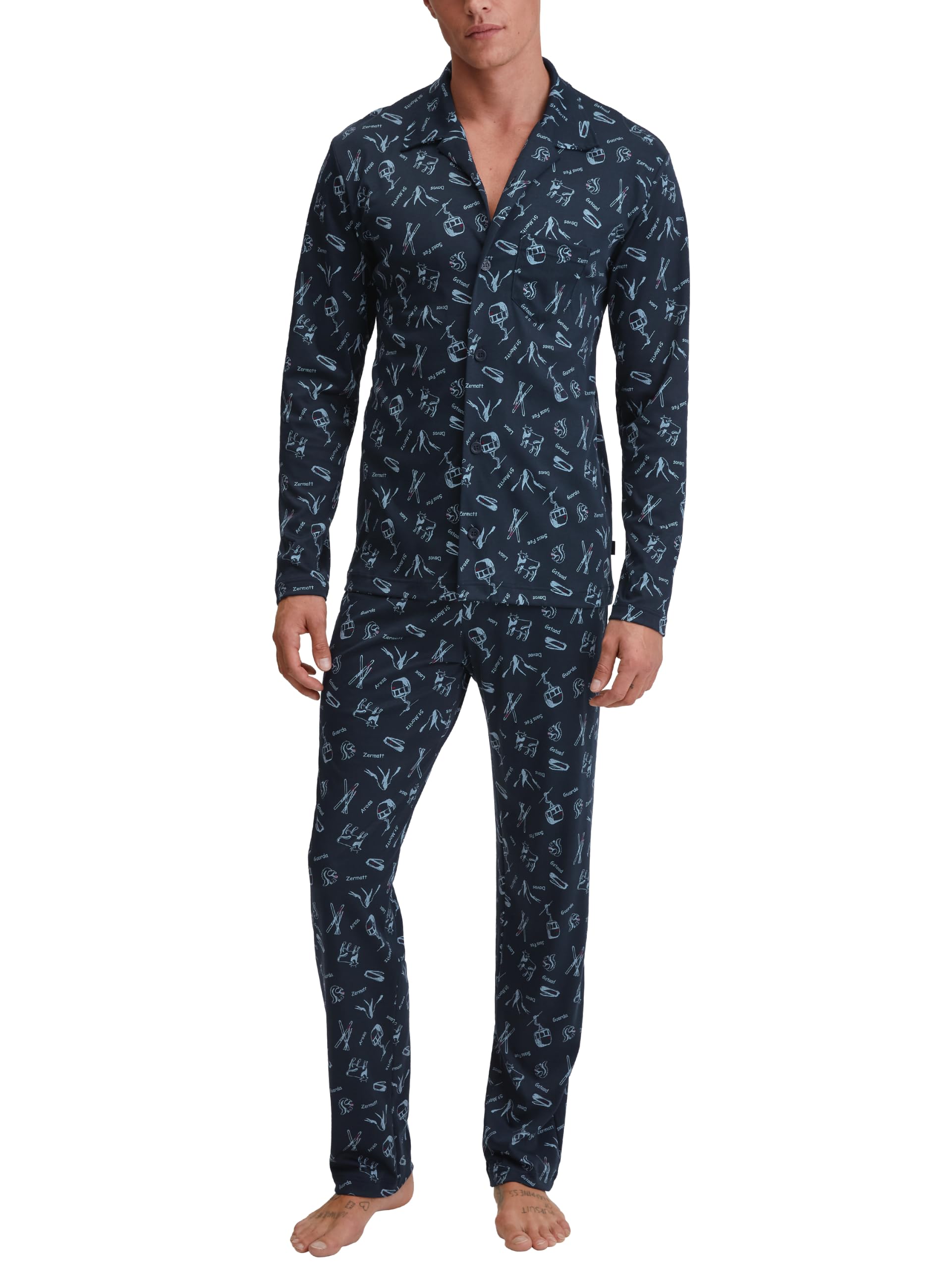 calida-relax-choice-swiss-resort-pyjama-herren-durchgekn-pft image 5