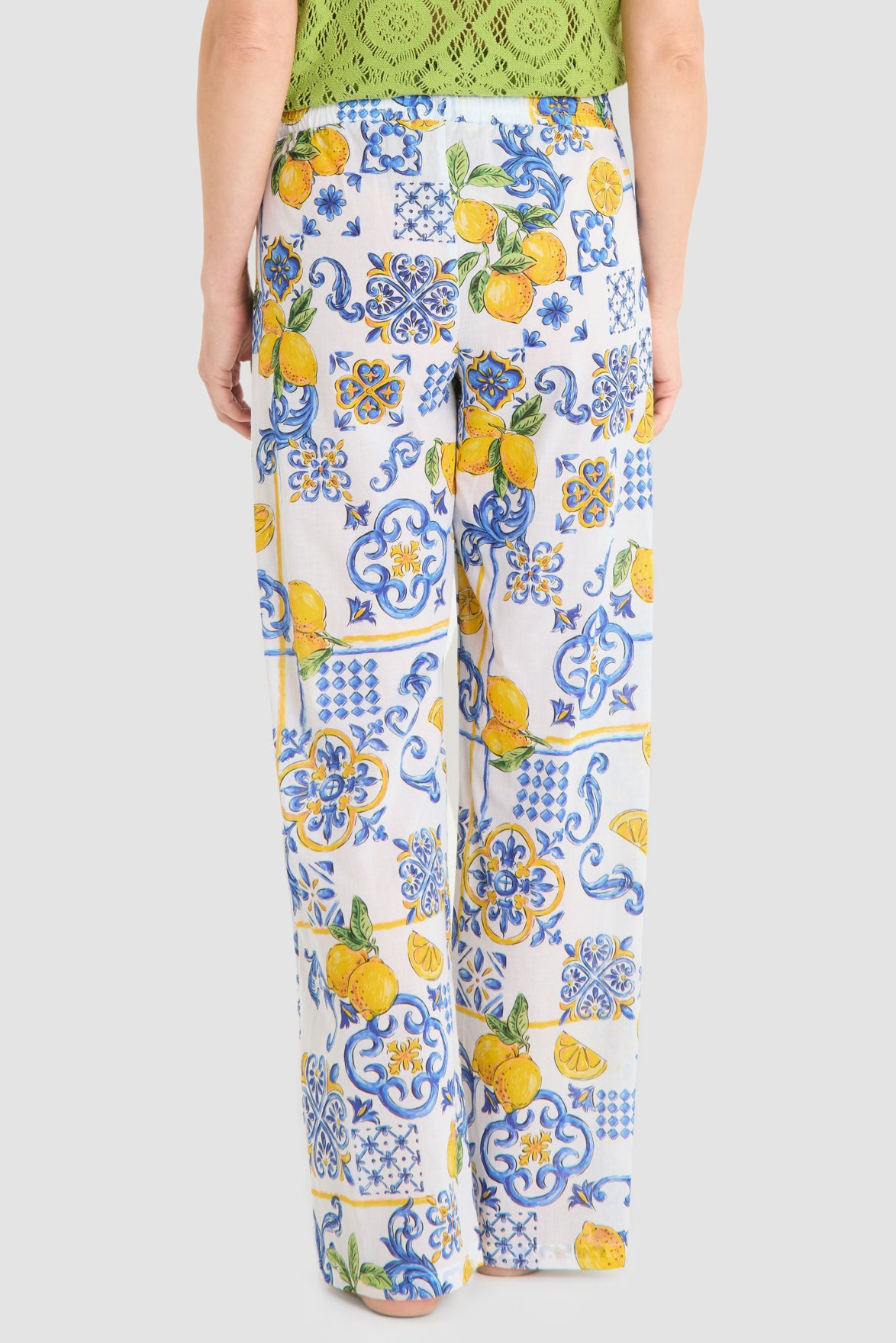 r-sch-be-happy-strandhose-lang-zitronendruck-baumwolle-mehrfarbig image 3