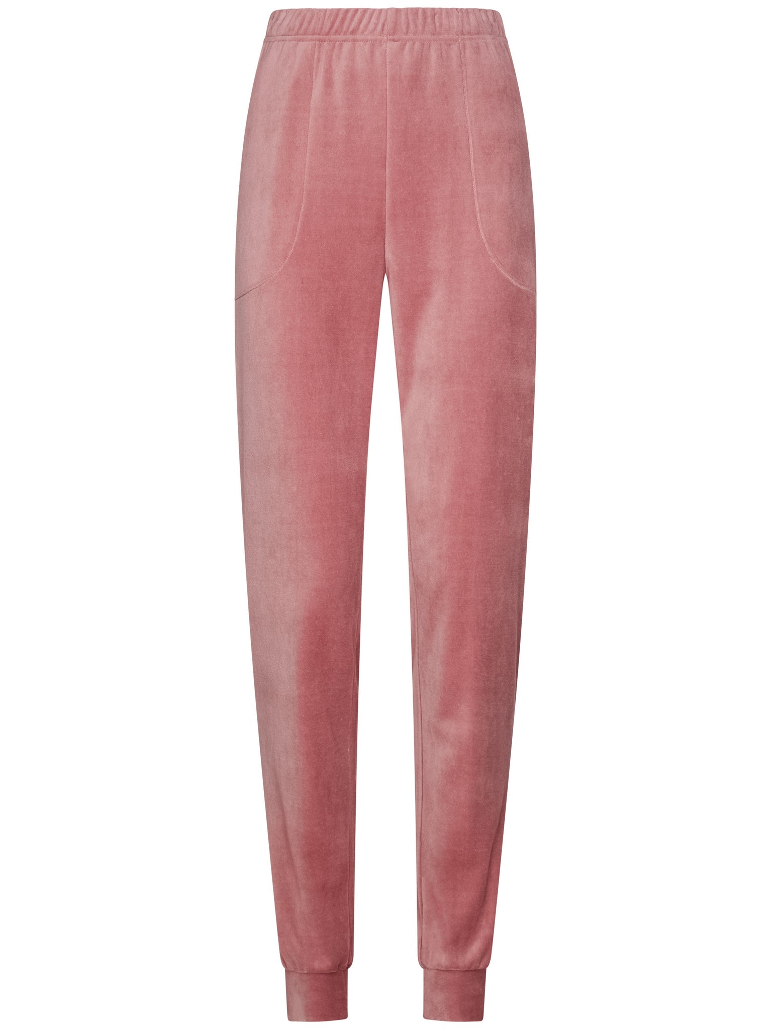 pastunette-rose-stream-pyjama-rosa-velours-streifen image 2