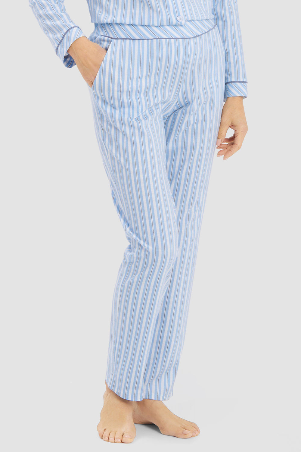 r-sch-be-happy-pyjamahose-rosa-streifendruck-taschen image 8
