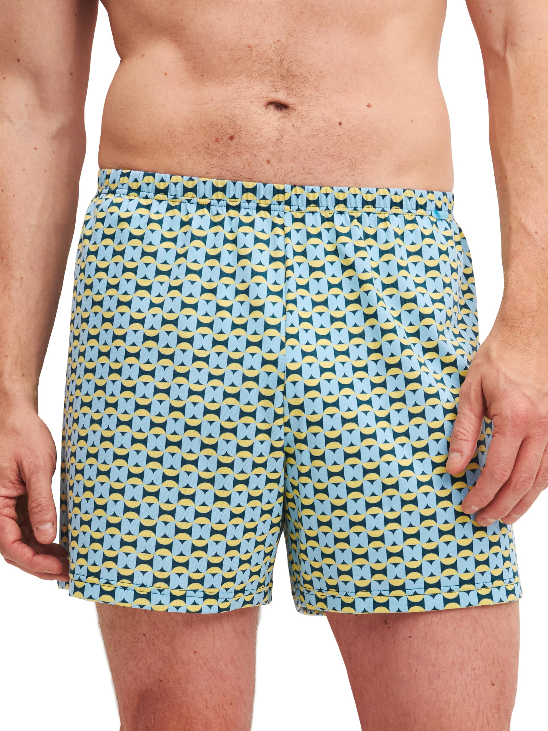 calida-cotton-special-boxershorts-herren-2er-pack-brick-red-baumwolle image 6