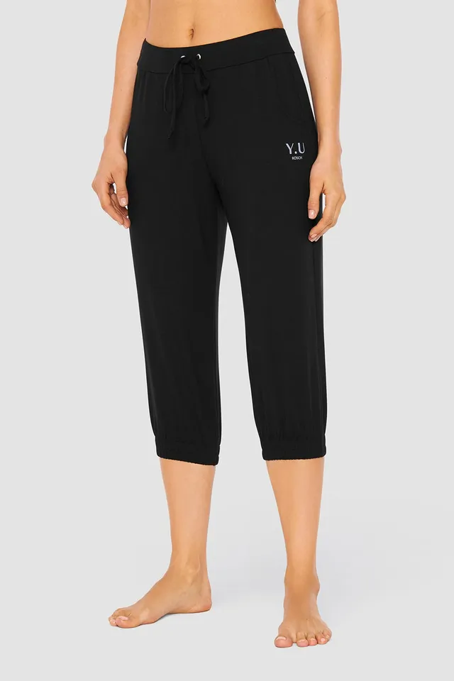 r-sch-be-happy-yoga-3-4-hose-caprihose-schwarz-mit-taschen image 1
