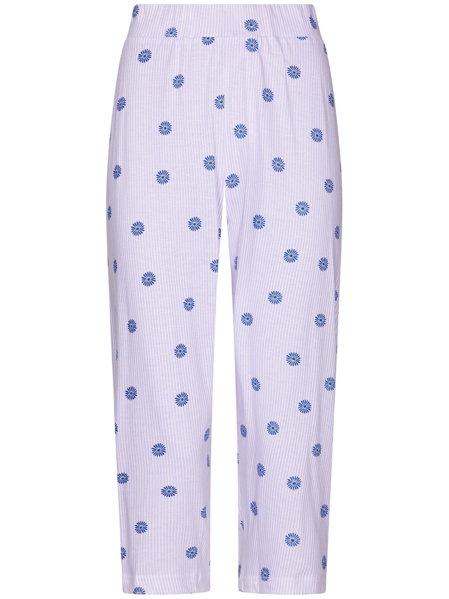 pastunette-myrebelle-waterflower-pyjama-lila-baumwolle image 2