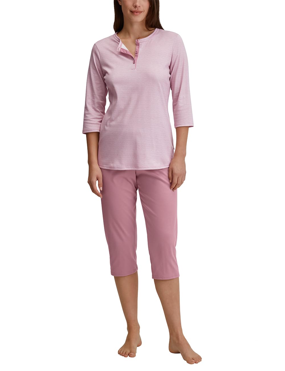 calida-favourites-dreams-striped-dreams-capri-pyjama-48-50 image 1
