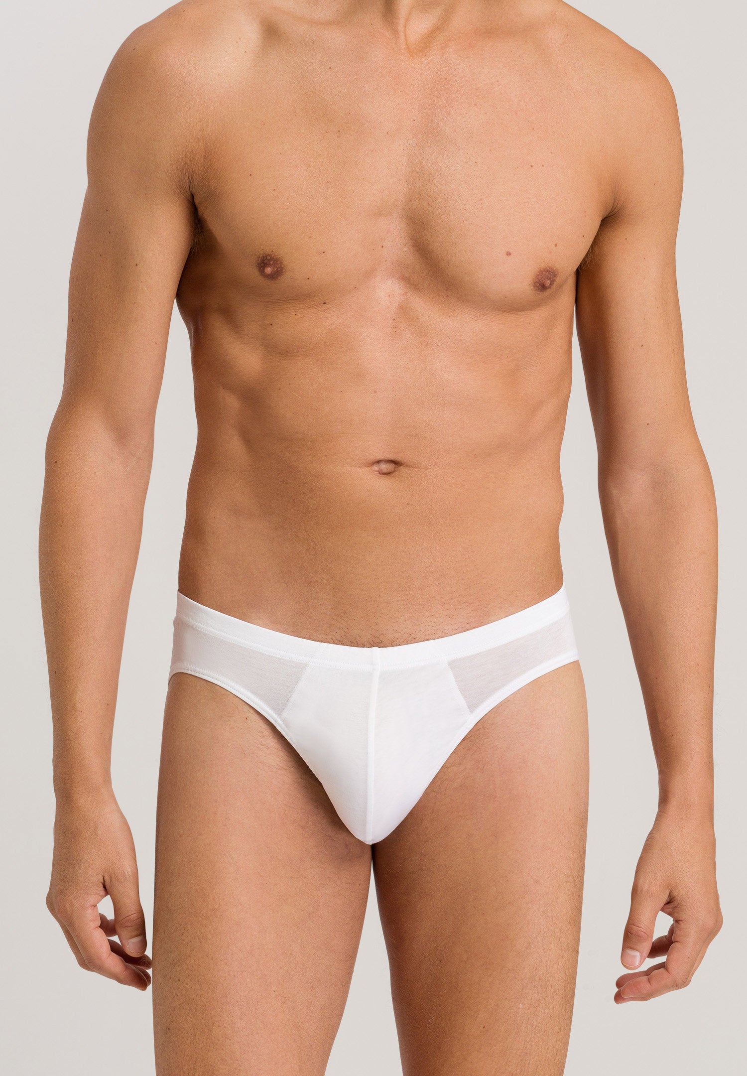 hanro-cotton-sporty-brief-slip-wei-herren-100-baumwolle image 2