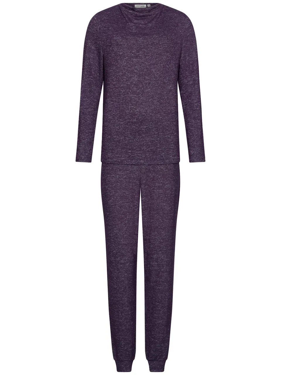 pastunette-premium-dark-orchid-hausanzug-lila-viskose image 1
