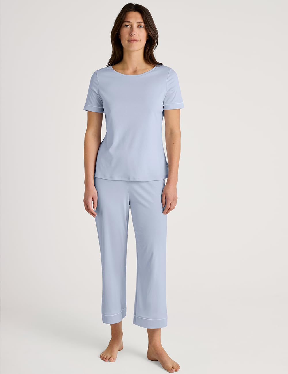 calida-favourites-lounge-t-shirt-damen-cascade-blue-bio image 4