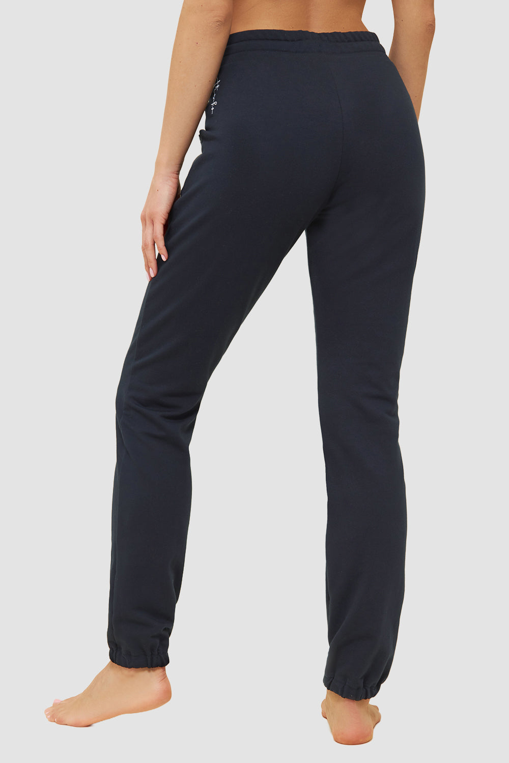 r-sch-be-happy-hose-lang-sweatpants-blau-mit-taschen image 3