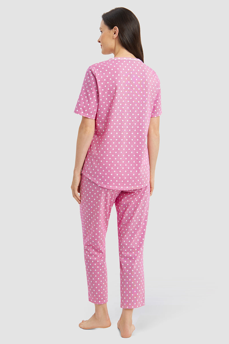 r-sch-be-happy-7-8-pyjama-punkte-streifen-blau image 3