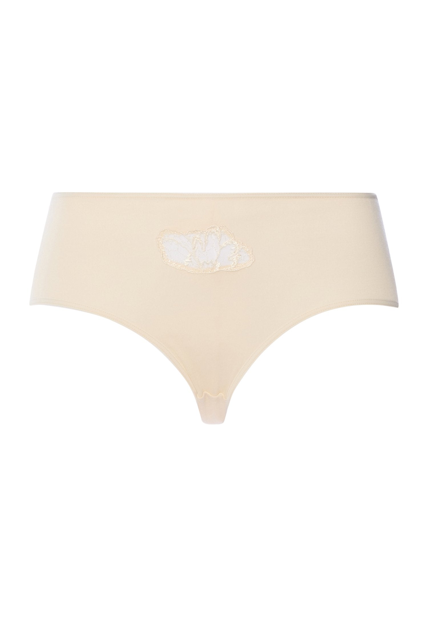 hanro-belen-maxi-briefs-taillenslip-summer-sand-damen image 1