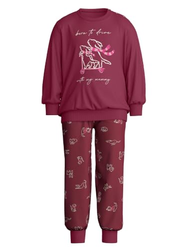 calida-family-friends-pyjamaset-m-dchen-92-98-rot image 6