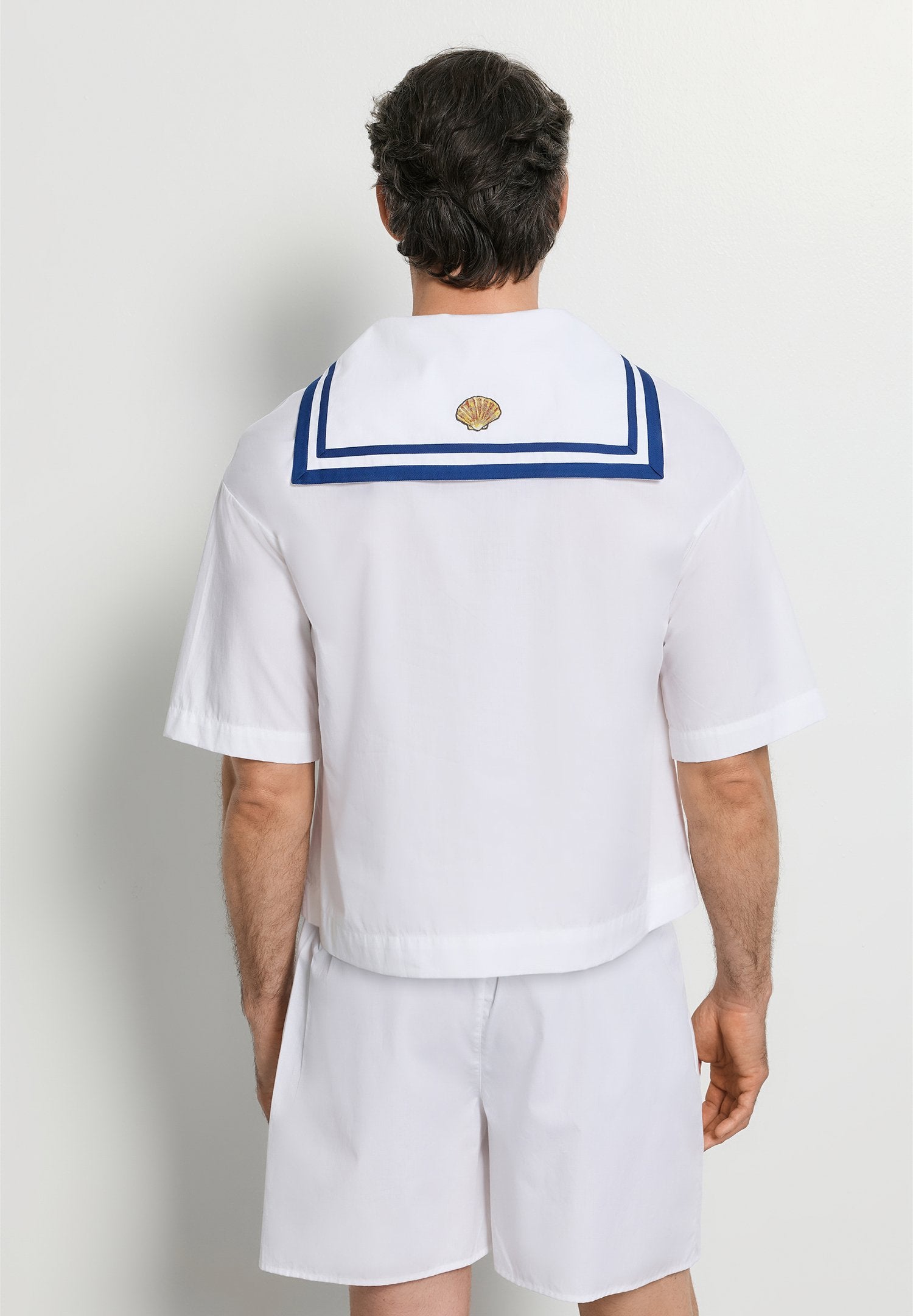 hanro-charlotte-adam-s-slv-shirt-schlafshirt-wei-baumwolle image 7