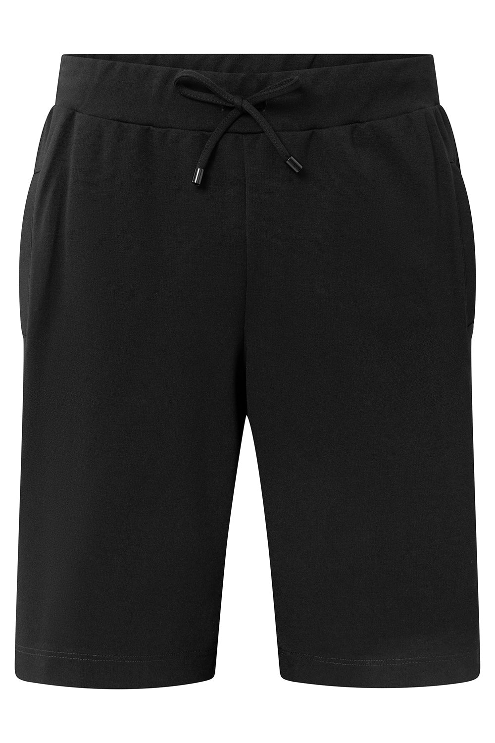 r-sch-be-happy-herren-loungehose-kurz-schwarz-bermuda image 2