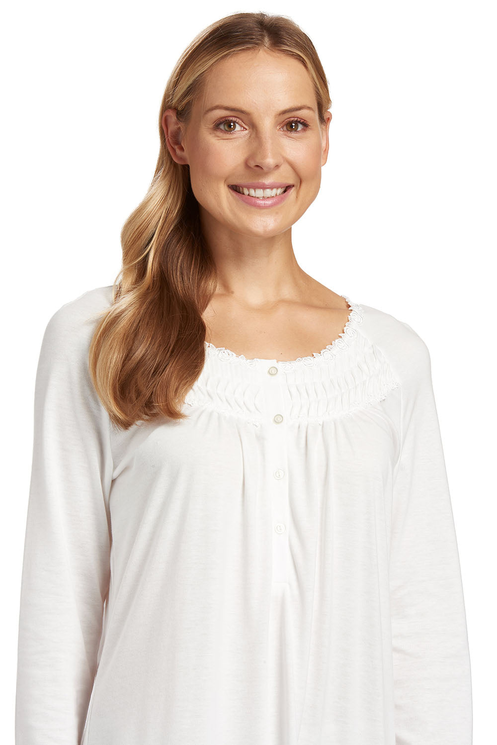 r-sch-be-happy-nachthemd-langarm-knopfleiste-rosa image 8