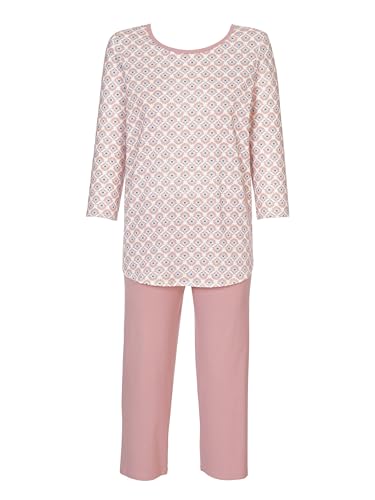 calida-lovely-nights-pyjamaset-damen-3-4-english-red image 6