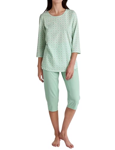 calida-favourites-dreams-flower-nights-3-4-pyjama-damen-pyjamaset-weich image 5