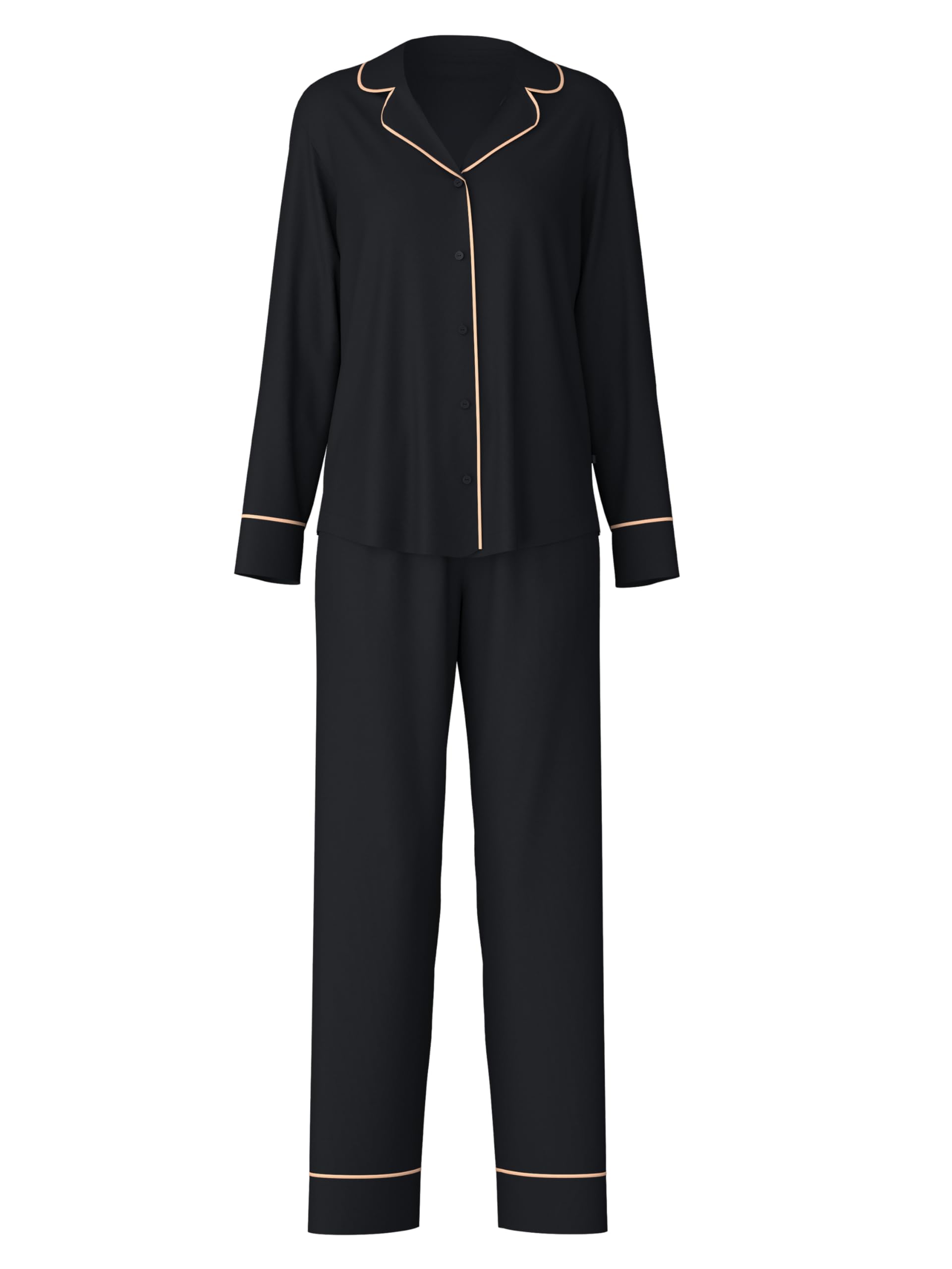 calida-favourites-dreams-moonlight-dreams-pyjama-schwarz-44-46 image 3