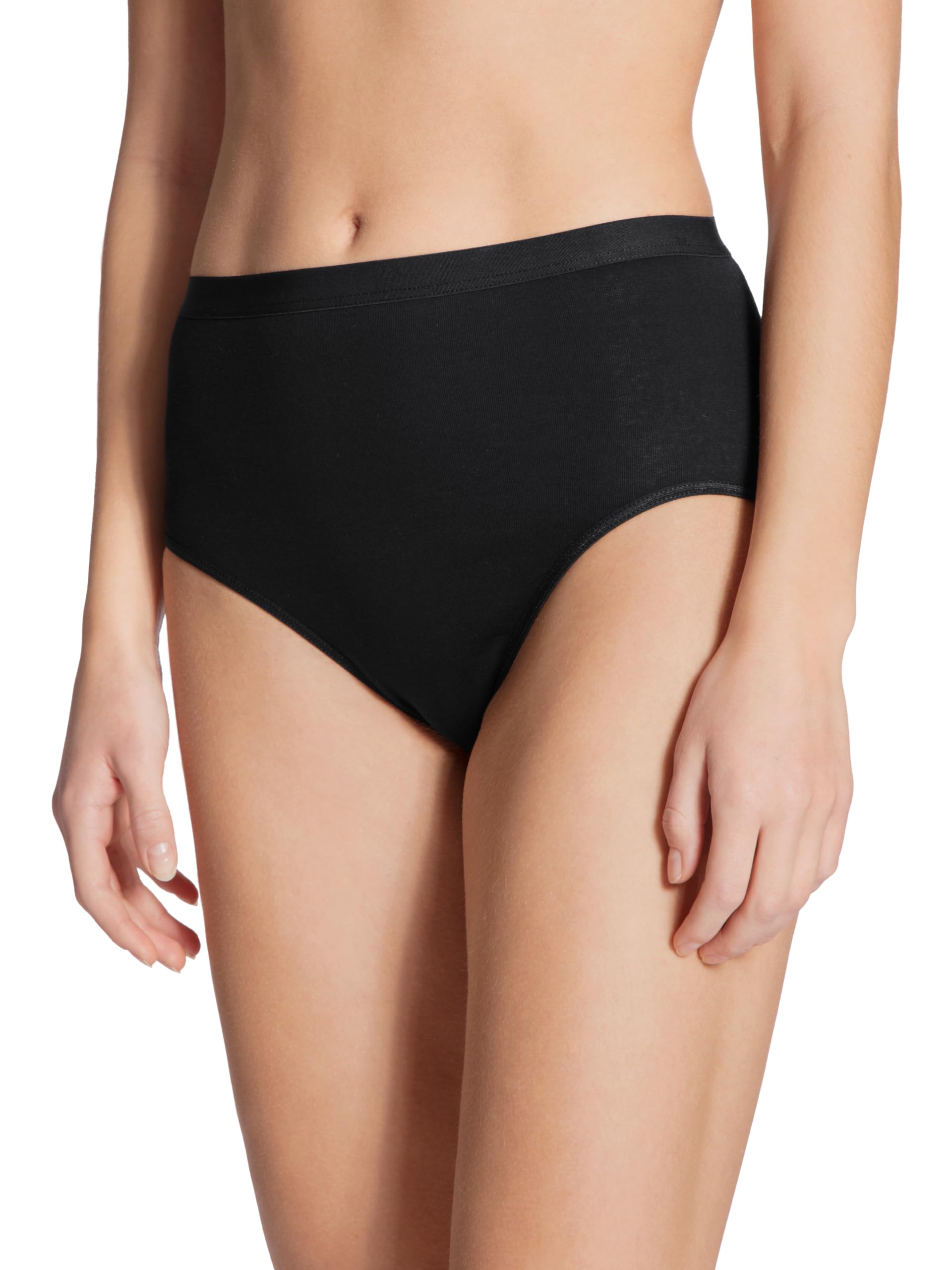 calida-light-midi-slip-damen-48-50-schwarz-unterhose image 1