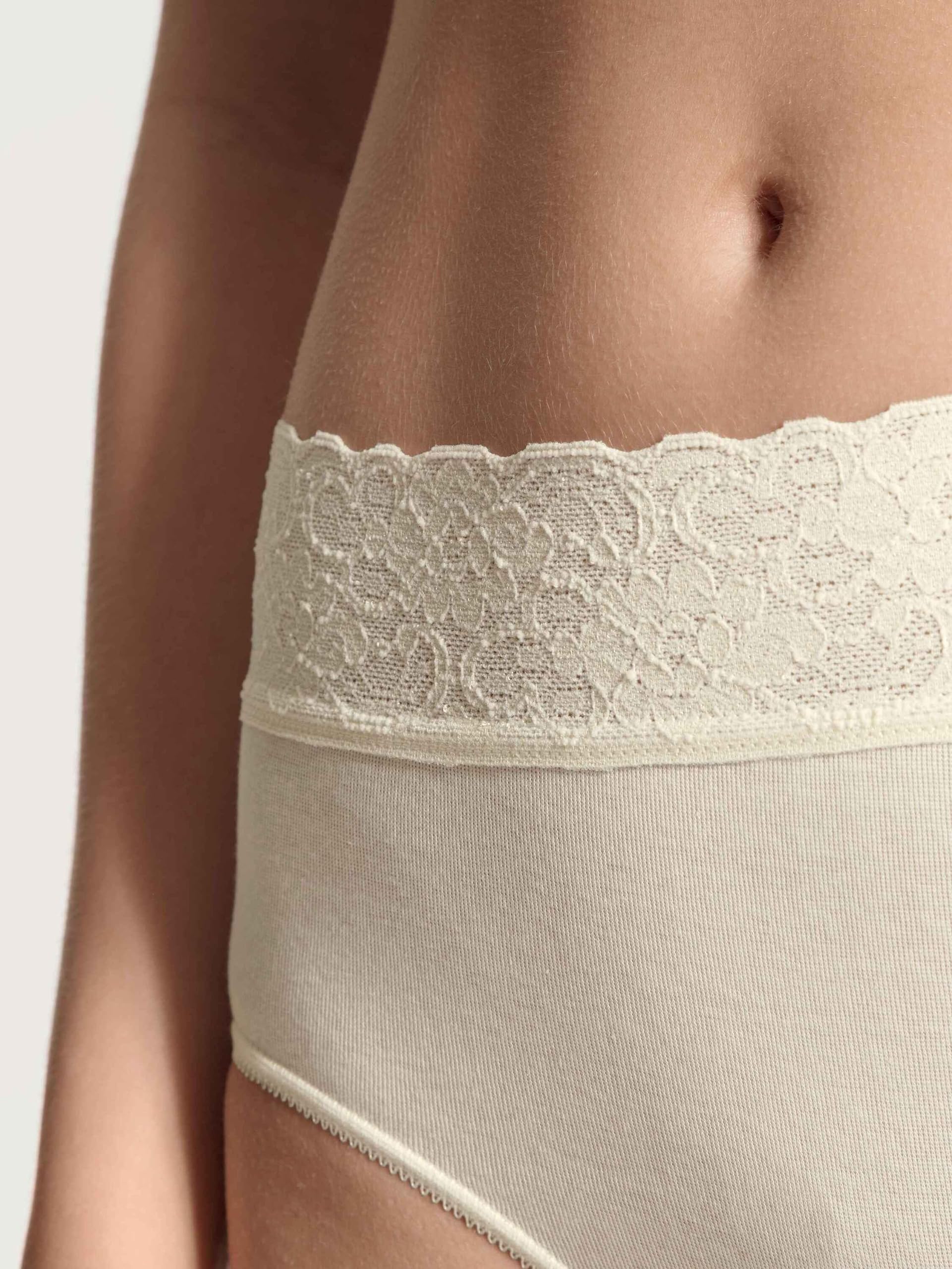calida-iconics-midi-slip-schwarz-40-42-baumwolle image 4