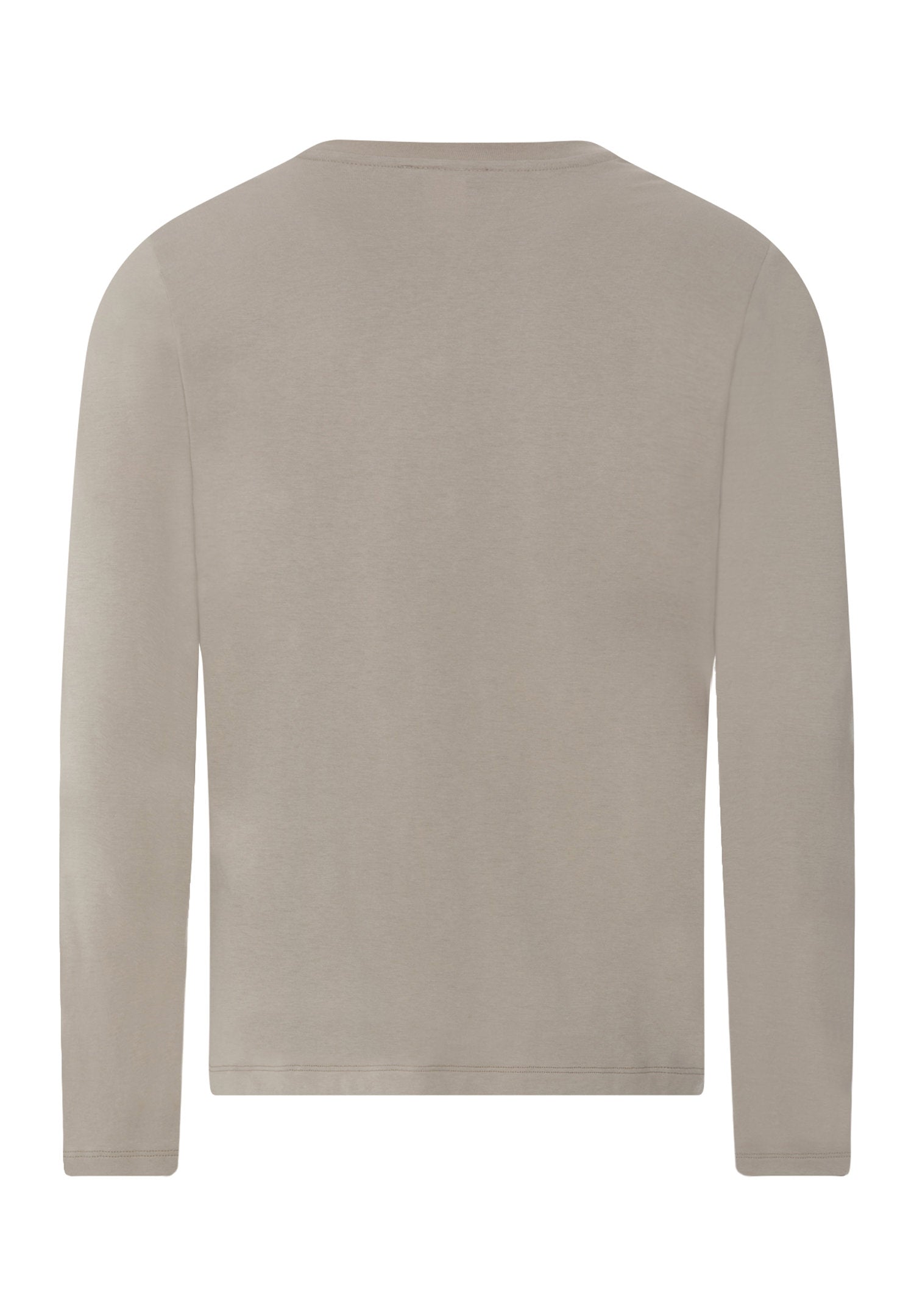 hanro-living-shirts-langarmshirt-wooly-beige-aus-baumwolle image 4