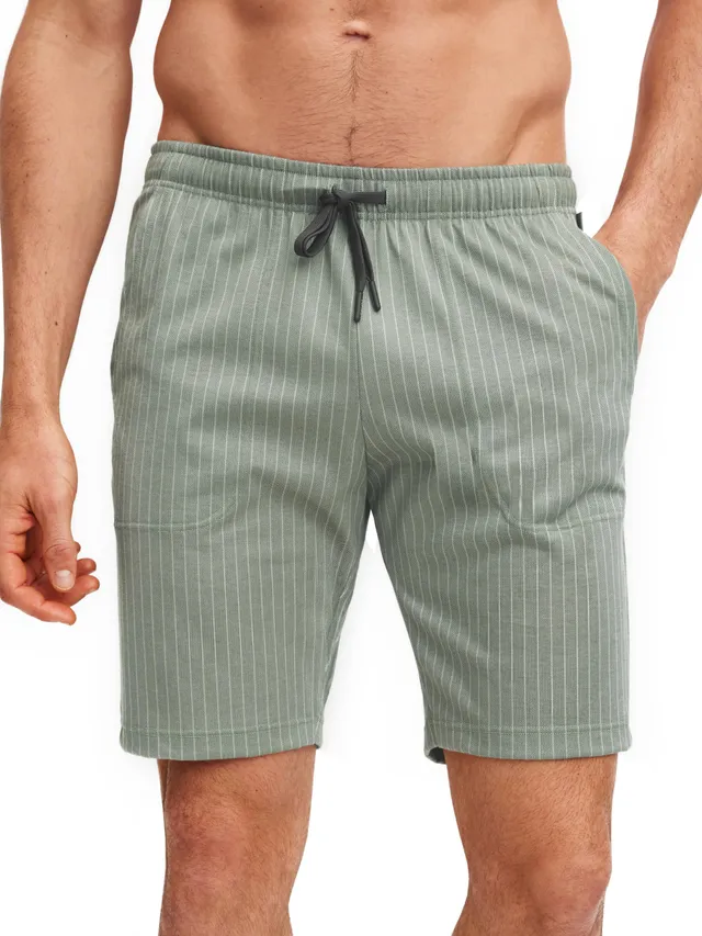 calida-remix-basic-sleep-bermudas-herren-blau-shorts image 1