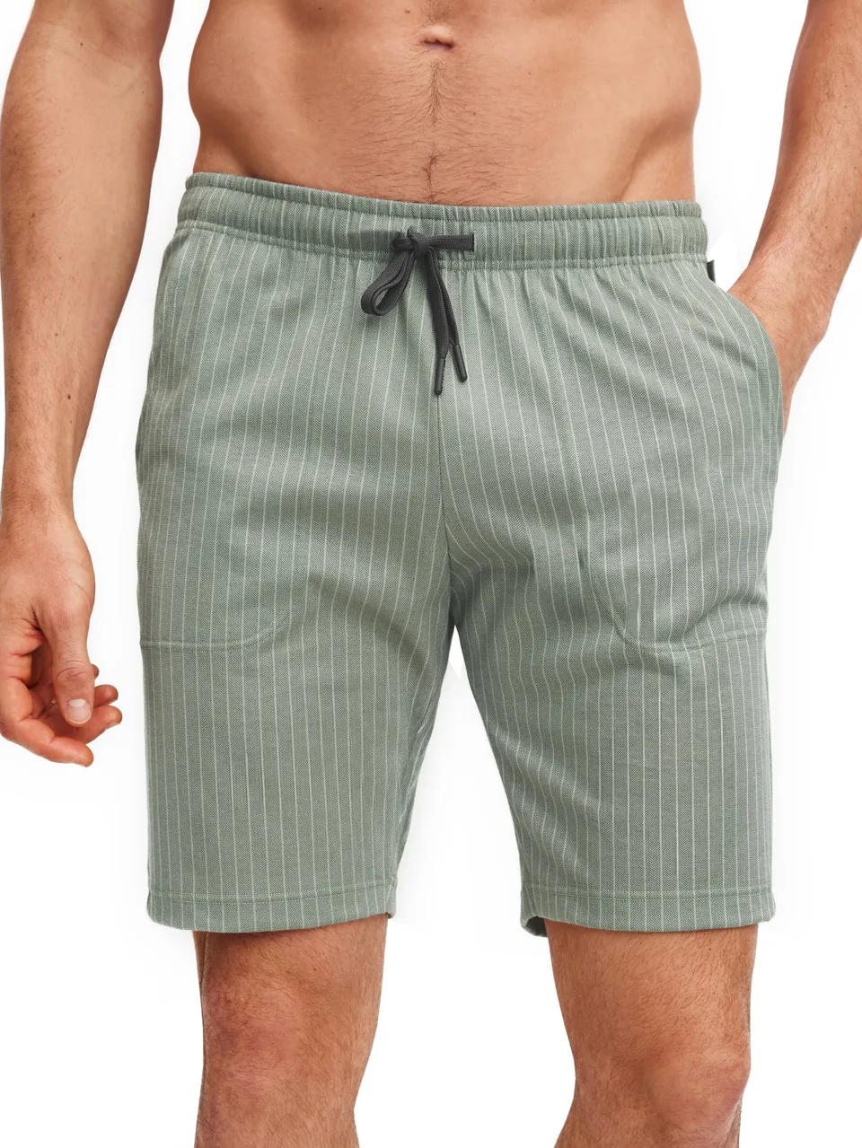 calida-remix-basic-sleep-bermudas-herren-blau-shorts image 1