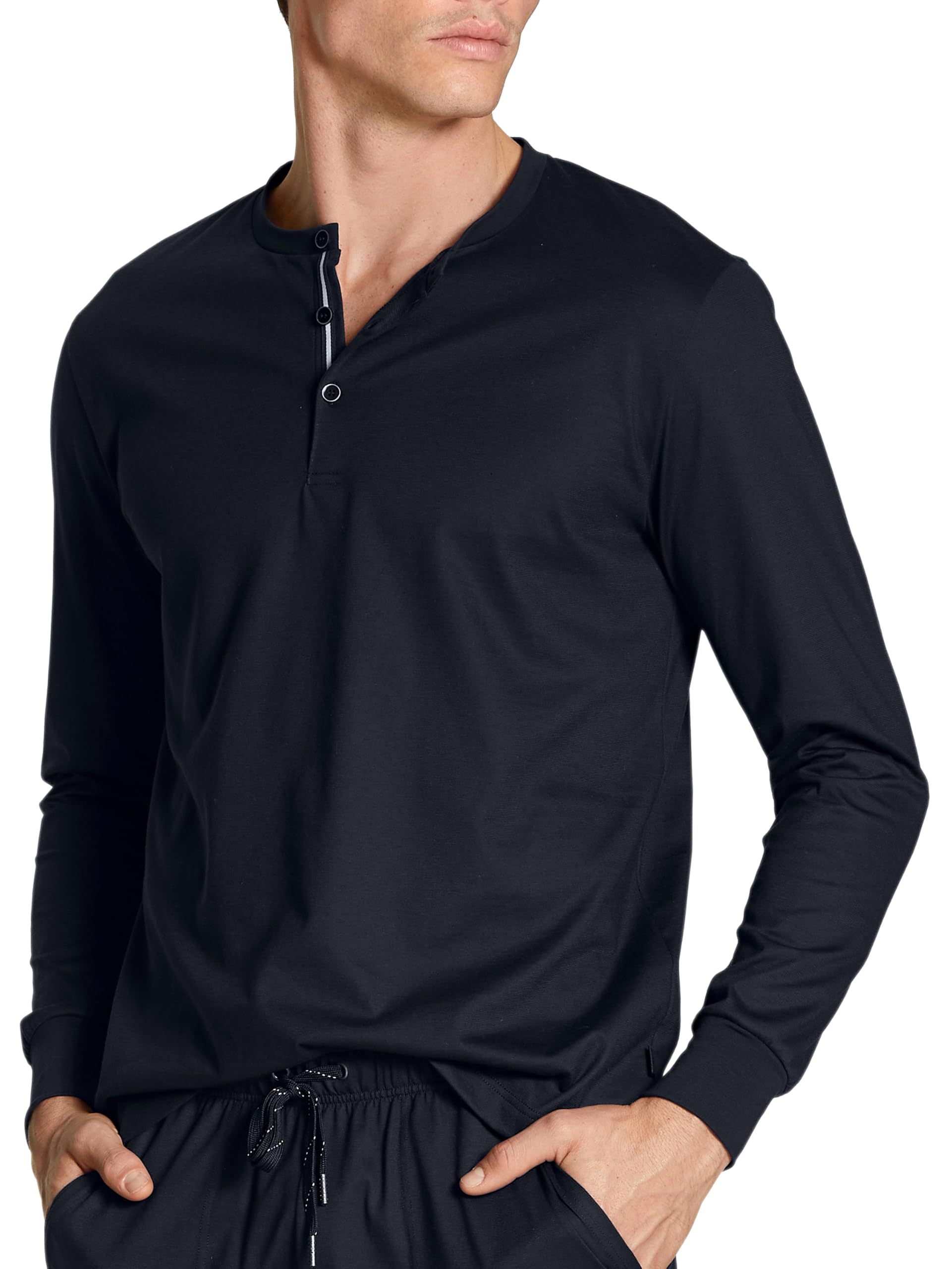 calida-favourites-lounge-sweatshirt-herren-gr-50-knopfleiste image 1